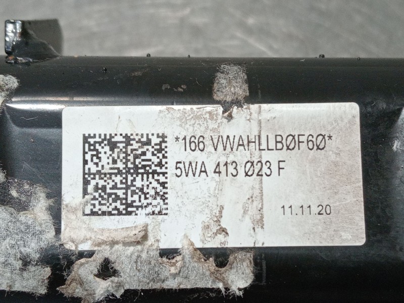 Recambio de amortiguador delantero izquierdo para seat leon sportstourer (kl8) referencia OEM IAM 5WA413023F  