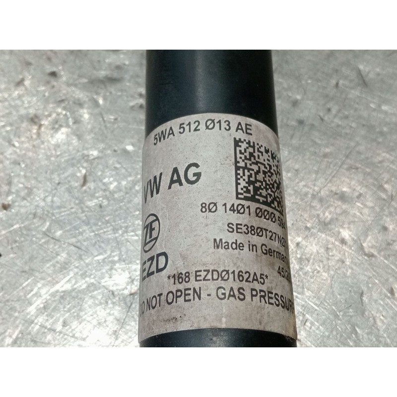 Recambio de amortiguador trasero derecho para seat leon sportstourer (kl8) referencia OEM IAM 5WA512013AE 801401000594 