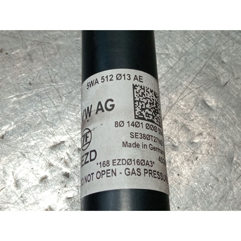 Recambio de amortiguador trasero izquierdo para seat leon sportstourer (kl8) referencia OEM IAM 5WA512013AE 801401000594 
