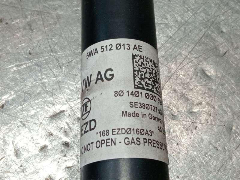 Recambio de amortiguador trasero izquierdo para seat leon sportstourer (kl8) referencia OEM IAM 5WA512013AE 801401000594 