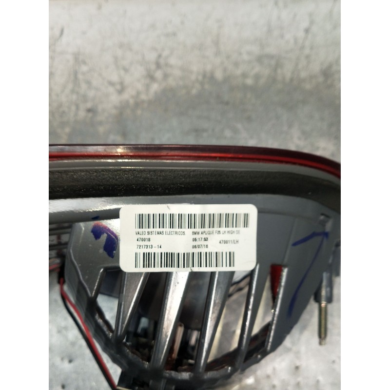 Recambio de piloto trasero izquierdo interior para bmw x3 (f25) referencia OEM IAM 470011LH  