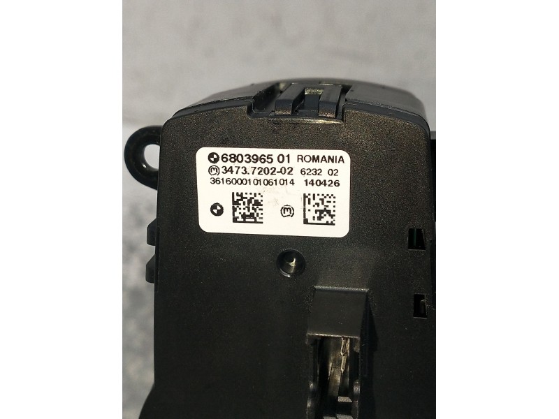 Recambio de mando luces para bmw x3 (f25) referencia OEM IAM 680396501  