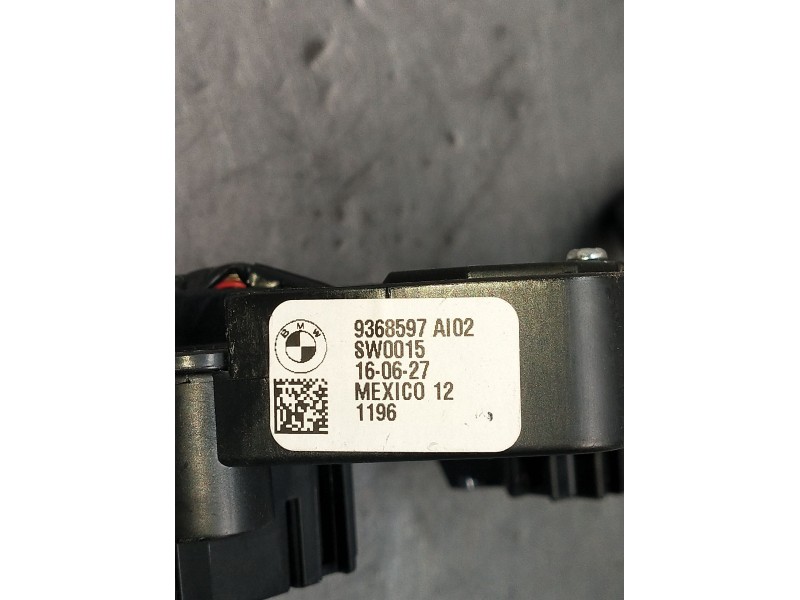 Recambio de mando luces para bmw x3 (f25) referencia OEM IAM 9368597AI02 MANDO LIMPIA 
