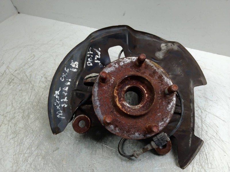 Recambio de mangueta delantera izquierda para mazda cx-5 2.2 turbodiesel cat referencia OEM IAM   