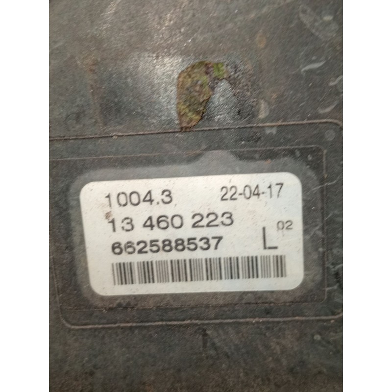 Recambio de faro antiniebla izquierdo para opel insignia b sports tourer (z18) 2.0 cdti (35) referencia OEM IAM 13460229 6625885