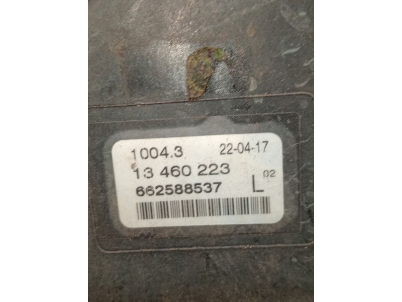 Recambio de faro antiniebla izquierdo para opel insignia b sports tourer (z18) 2.0 cdti (35) referencia OEM IAM 13460229 6625885