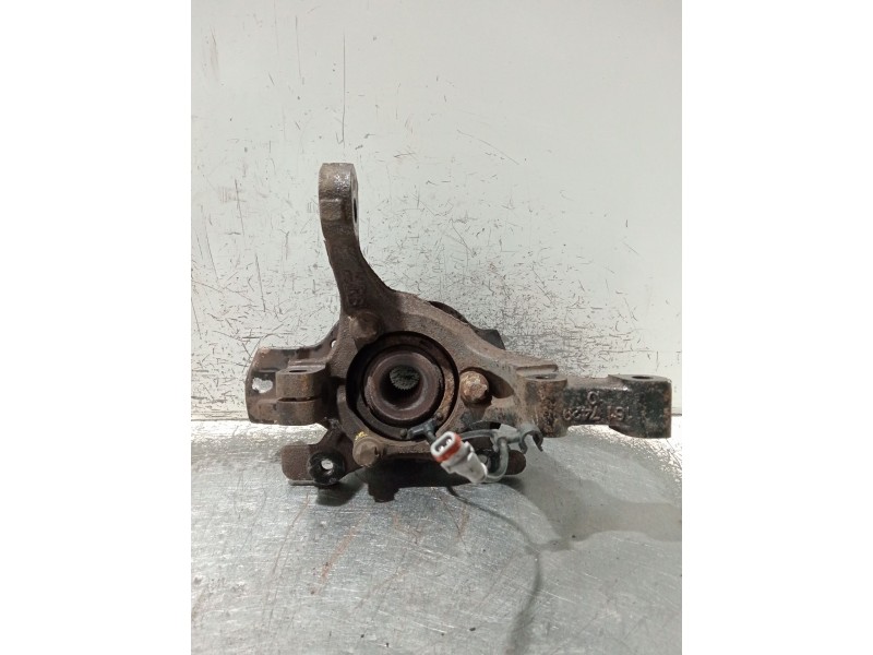 Recambio de mangueta delantera izquierda para opel astra h berlina referencia OEM IAM 13156047  