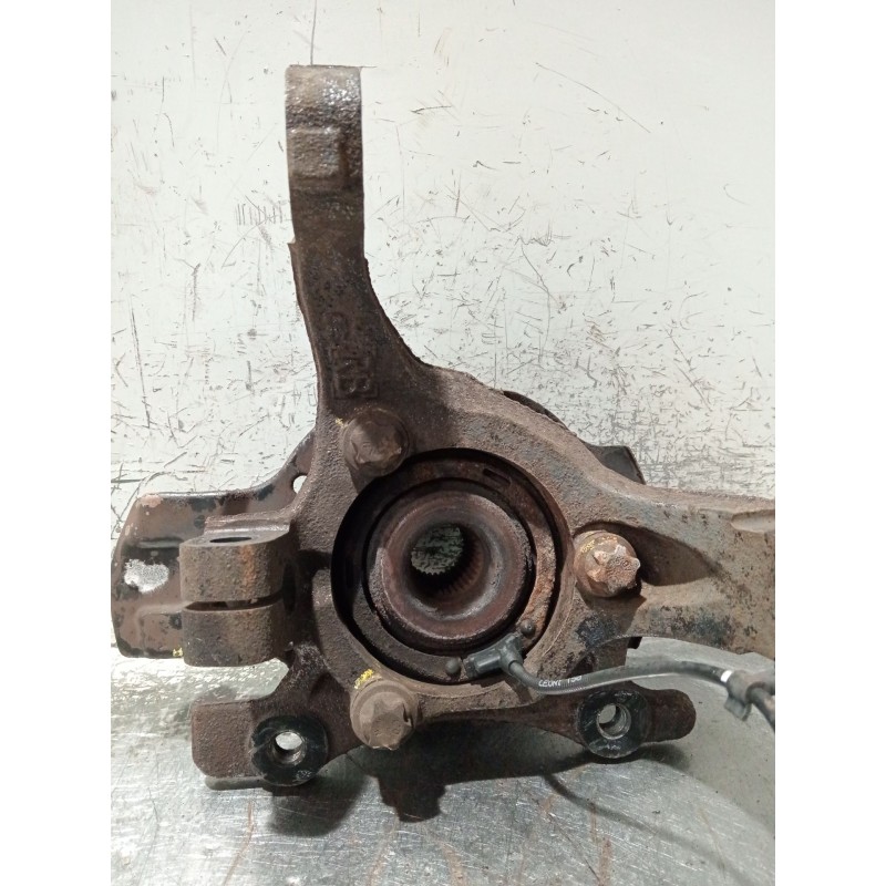 Recambio de mangueta delantera izquierda para opel astra h berlina referencia OEM IAM 13156047  