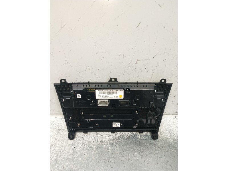 Recambio de mando calefaccion / aire acondicionado para bmw x3 (f25) referencia OEM IAM 6411683331202  