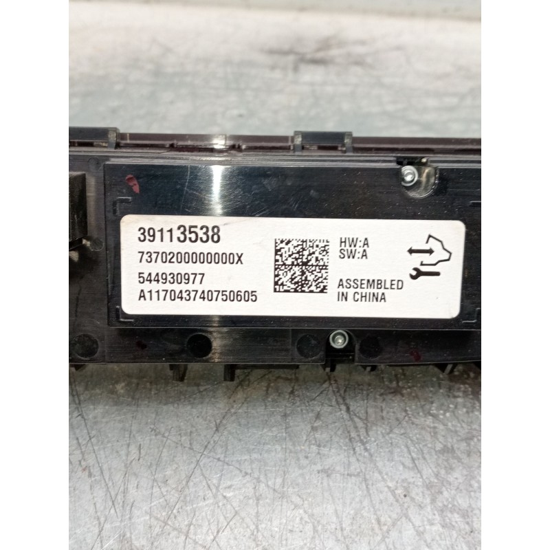 Recambio de mando calefaccion / aire acondicionado para opel insignia b sports tourer (z18) 2.0 cdti (35) referencia OEM IAM 391
