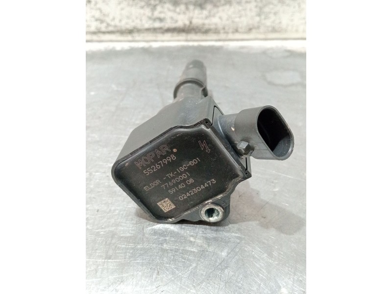 Recambio de bobina encendido para fiat 500 312 1.0 hybrid referencia OEM IAM 55267998 77690001 5914008