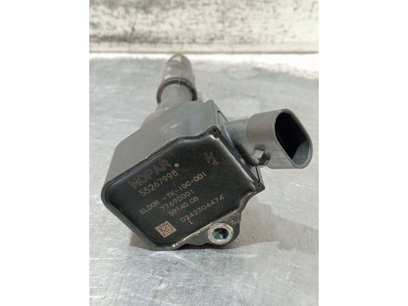 Recambio de bobina encendido para fiat 500 312 1.0 hybrid referencia OEM IAM 55267998 77690001 5914008