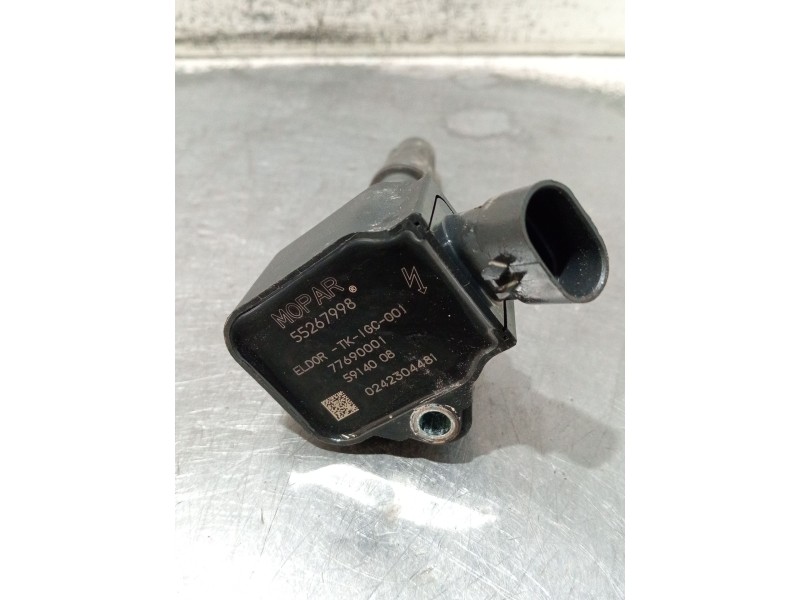 Recambio de bobina encendido para fiat 500 312 1.0 hybrid referencia OEM IAM 55267998 77690001 5914008