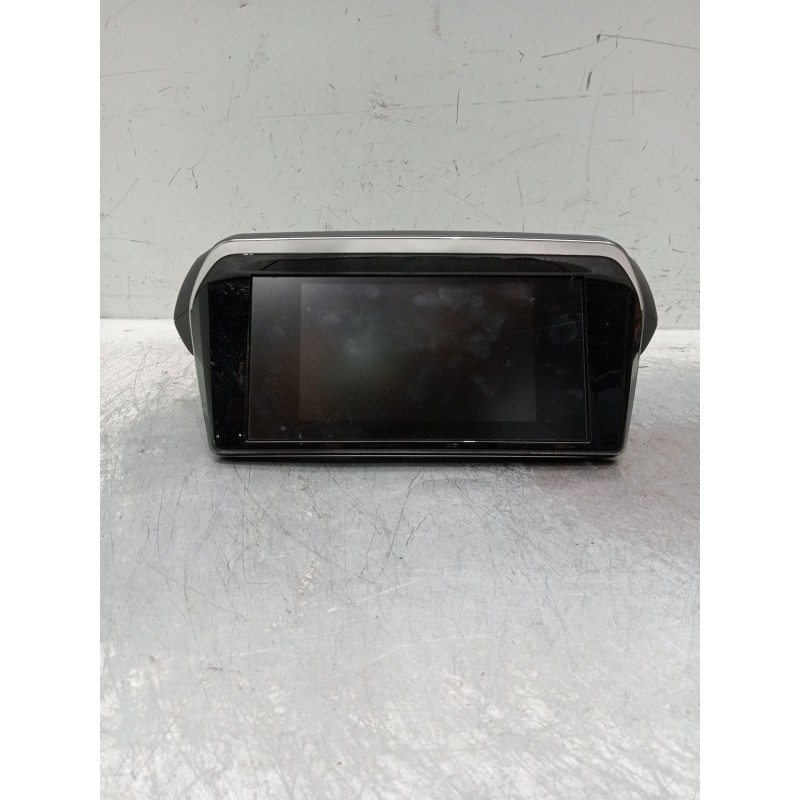 Recambio de pantalla multifuncion para peugeot 2008 i van (cu_) bluehdi 100 (cuyhym) referencia OEM IAM 983812968000  