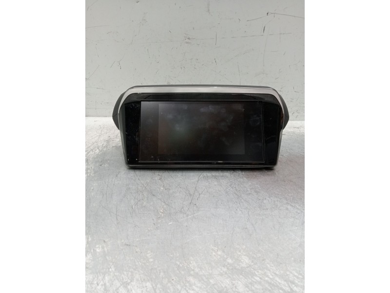 Recambio de pantalla multifuncion para peugeot 2008 i van (cu_) bluehdi 100 (cuyhym) referencia OEM IAM 983812968000  