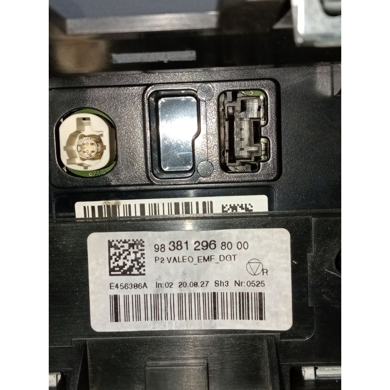 Recambio de pantalla multifuncion para peugeot 2008 i van (cu_) bluehdi 100 (cuyhym) referencia OEM IAM 983812968000  