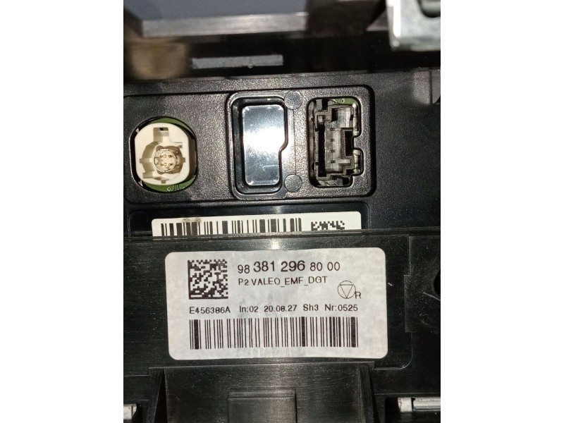 Recambio de pantalla multifuncion para peugeot 2008 i van (cu_) bluehdi 100 (cuyhym) referencia OEM IAM 983812968000  