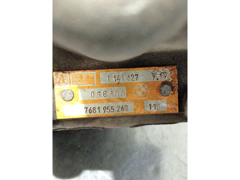 Recambio de bomba direccion para bmw 3 compact (e36) 318 tds referencia OEM IAM 1141627 7681955260 