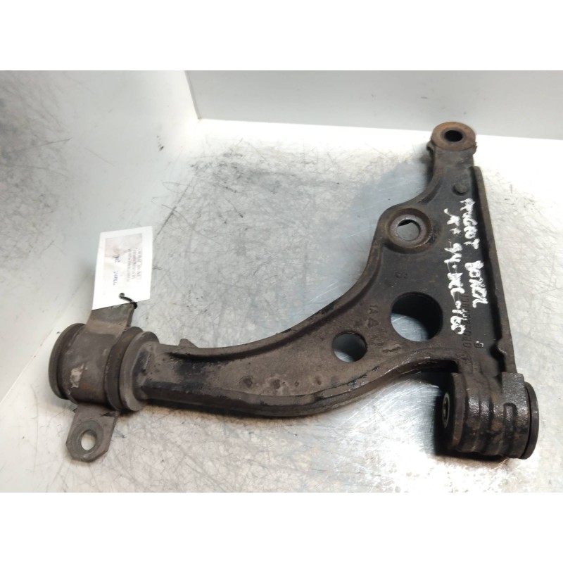 Recambio de brazo suspension inferior delantero izquierdo para peugeot boxer caja cerrada (rs2850)(230)(´02) 1400 d techo elevad