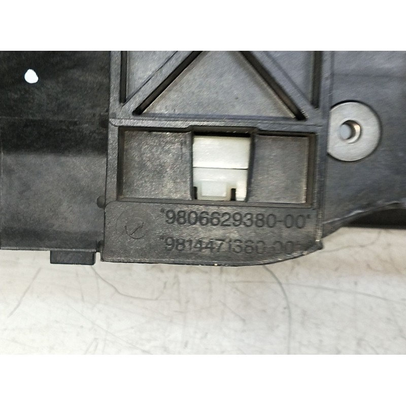 Recambio de panel frontal para citroën c4 spacetourer 1.2 referencia OEM IAM 980662938000  981447138000  