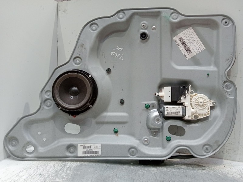 Recambio de elevalunas trasero derecho para volkswagen touran (1t1, 1t2) 2.0 tdi referencia OEM IAM 1t0839756e  