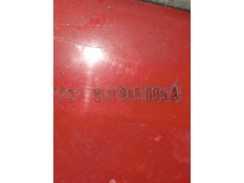 Recambio de piloto trasero izquierdo para audi a3 (8l1) 1.9 tdi referencia OEM IAM 8l0945095a  