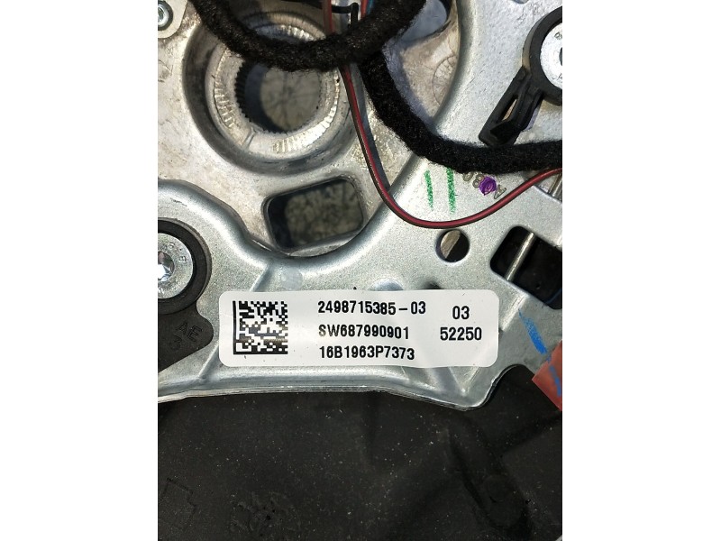 Recambio de volante para bmw x3 (f25) referencia OEM IAM 16B1963P7373  