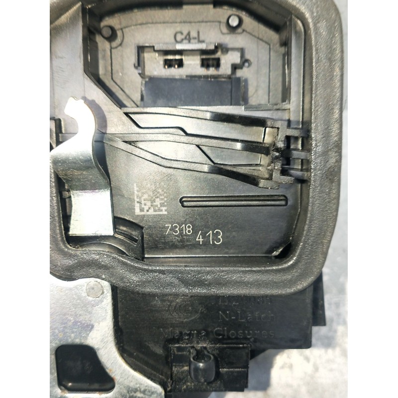Recambio de motor cierre centralizado trasero izquierdo para bmw x3 (f25) referencia OEM IAM 7318413  