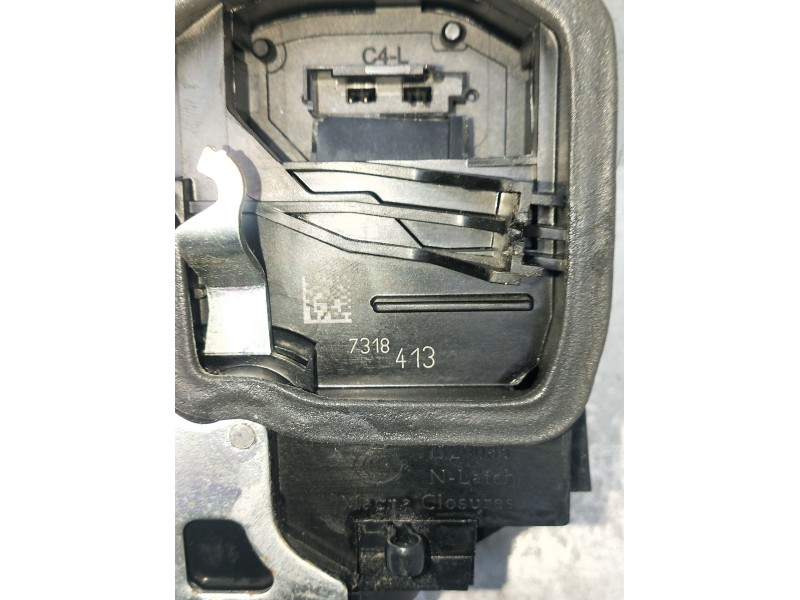 Recambio de motor cierre centralizado trasero izquierdo para bmw x3 (f25) referencia OEM IAM 7318413  