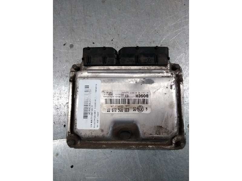 Recambio de centralita motor uce para volkswagen golf iv berlina (1j1) conceptline referencia OEM IAM 0281010662 038906019FF 