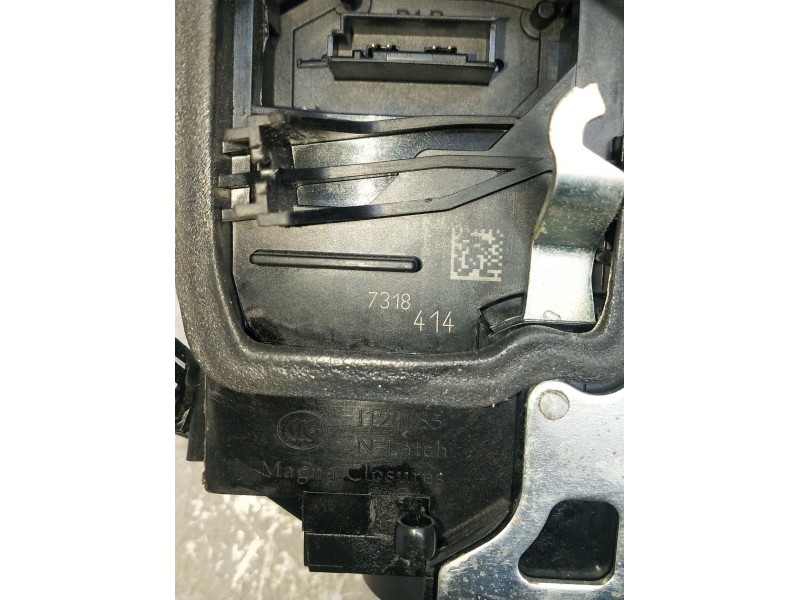 Recambio de motor cierre centralizado trasero derecho para bmw x3 (f25) referencia OEM IAM 7318414  