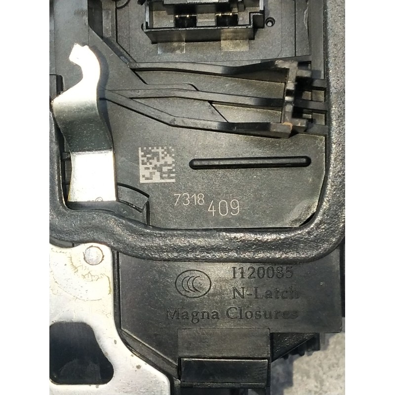 Recambio de motor cierre centralizado delantero izquierdo para bmw x3 (f25) referencia OEM IAM 7318409  