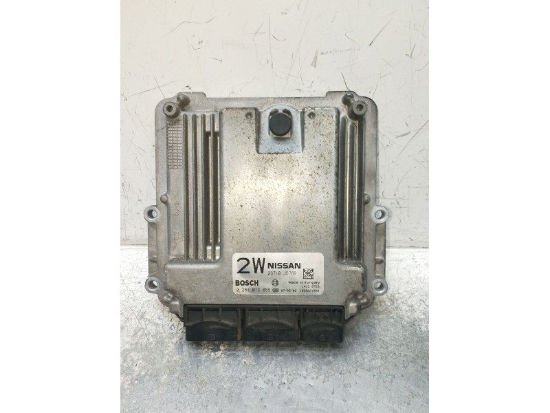 Recambio de centralita motor uce para nissan qashqai (j10) acenta referencia OEM IAM 0281013855  