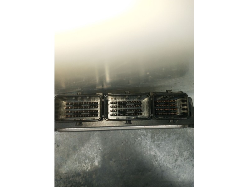 Recambio de centralita motor uce para nissan qashqai (j10) acenta referencia OEM IAM 0281013855  