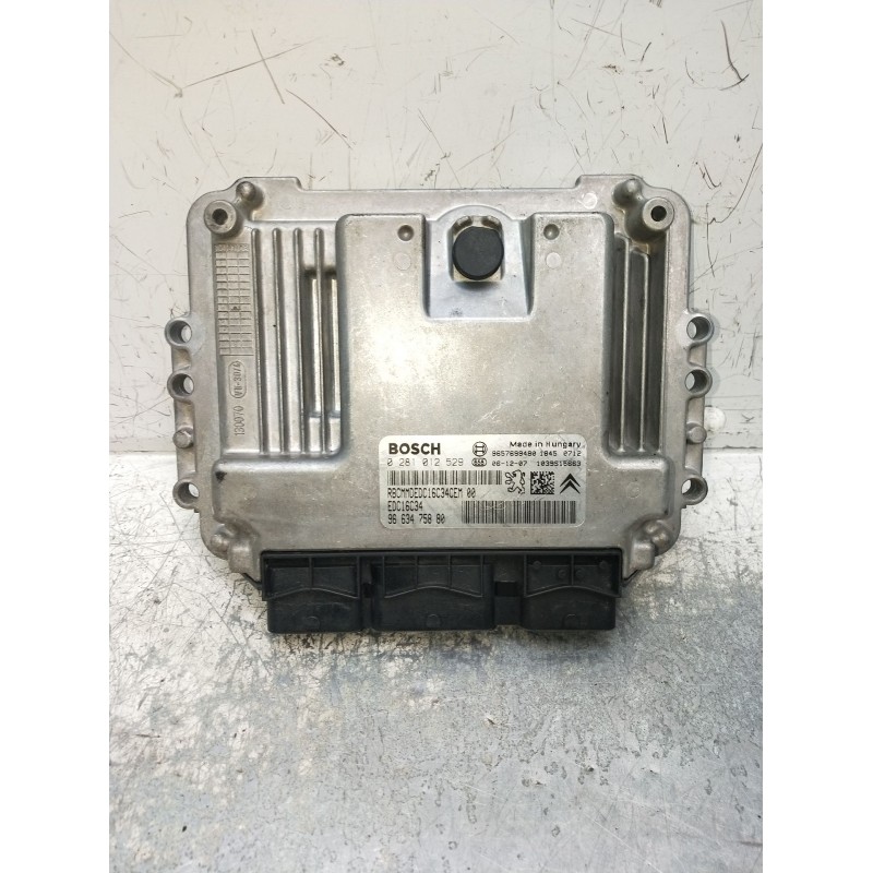 Recambio de centralita motor uce para citroën c3 i (fc_, fn_) 1.4 hdi referencia OEM IAM 0281012529  