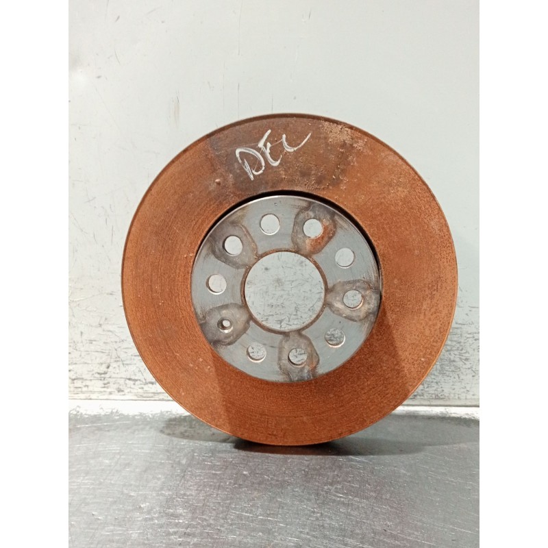 Recambio de disco freno delantero para seat leon sportstourer (kl8) referencia OEM IAM   