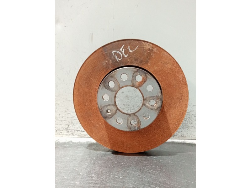 Recambio de disco freno delantero para seat leon sportstourer (kl8) referencia OEM IAM   