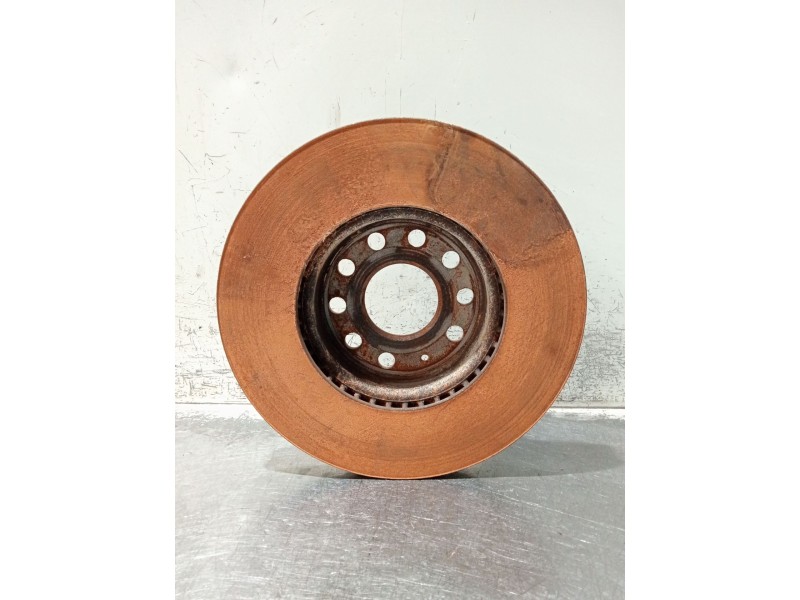 Recambio de disco freno delantero para seat leon sportstourer (kl8) referencia OEM IAM   