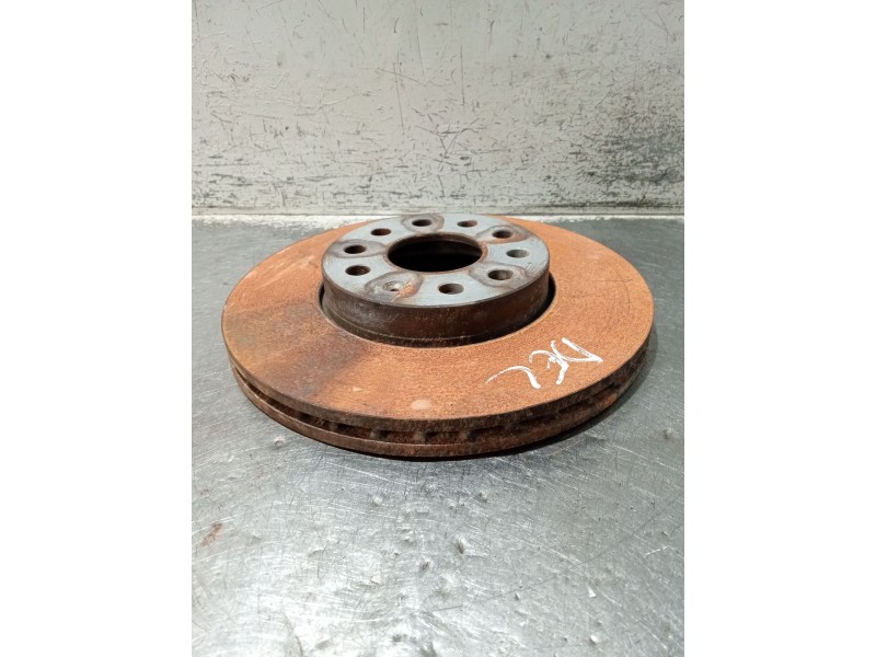 Recambio de disco freno delantero para seat leon sportstourer (kl8) referencia OEM IAM   