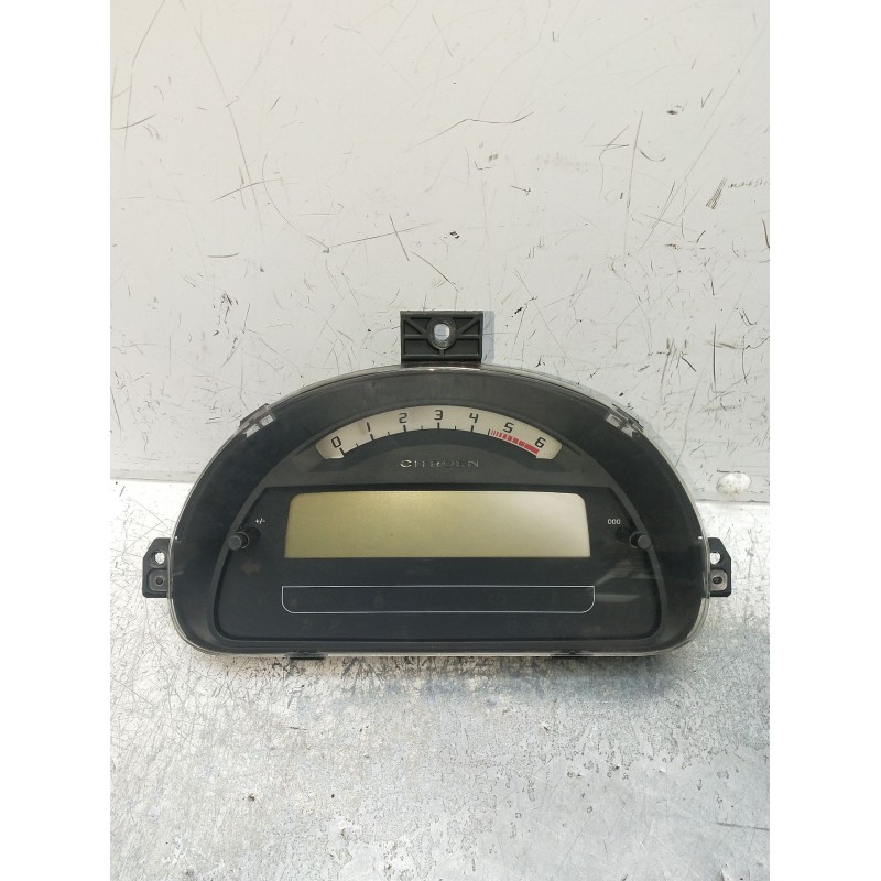 Recambio de cuadro instrumentos para citroën c3 i (fc_, fn_) 1.4 hdi referencia OEM IAM 9660225880  