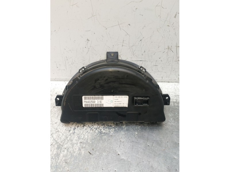 Recambio de cuadro instrumentos para citroën c3 i (fc_, fn_) 1.4 hdi referencia OEM IAM 9660225880  