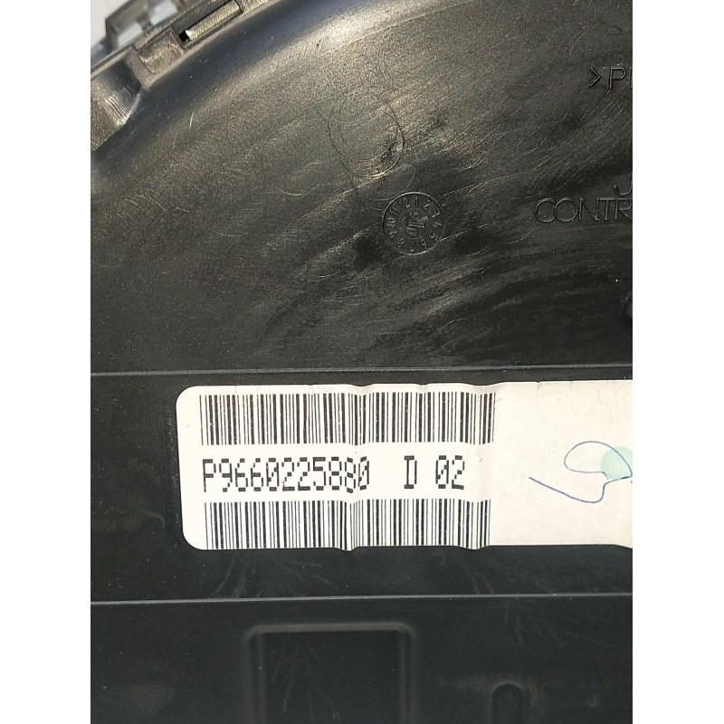 Recambio de cuadro instrumentos para citroën c3 i (fc_, fn_) 1.4 hdi referencia OEM IAM 9660225880  