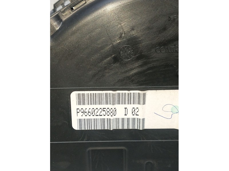 Recambio de cuadro instrumentos para citroën c3 i (fc_, fn_) 1.4 hdi referencia OEM IAM 9660225880  