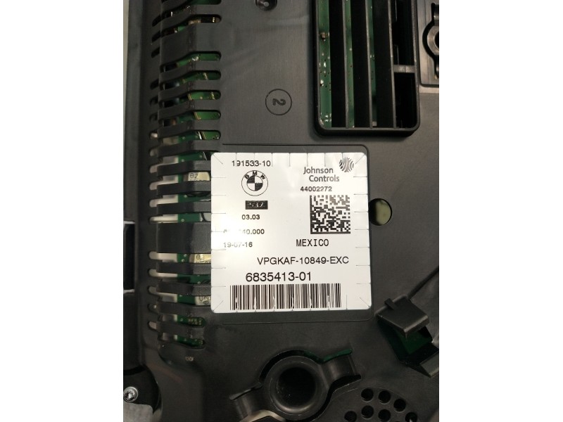 Recambio de cuadro instrumentos para bmw x3 (f25) referencia OEM IAM 683541301  