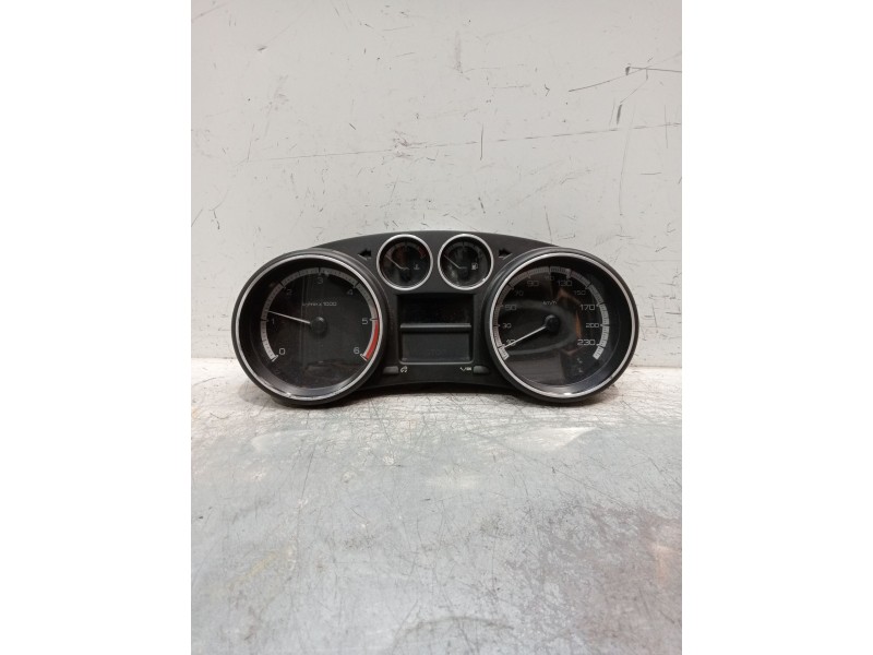 Recambio de cuadro instrumentos para peugeot 308 i (4a_, 4c_) 1.6 hdi referencia OEM IAM 9665107480 503001550309  