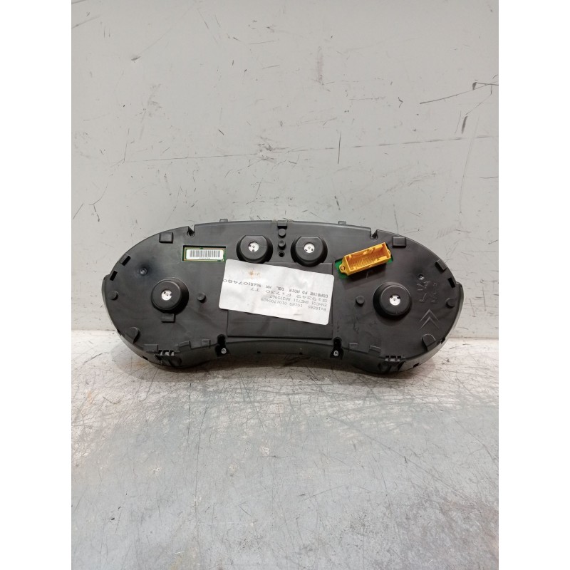 Recambio de cuadro instrumentos para peugeot 308 i (4a_, 4c_) 1.6 hdi referencia OEM IAM 9665107480 503001550309  