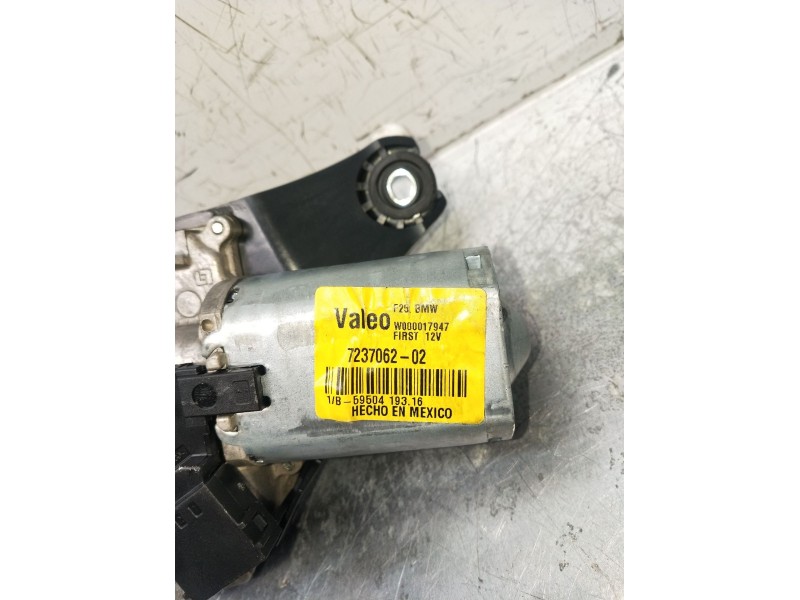 Recambio de motor limpia trasero para bmw x3 (f25) referencia OEM IAM 723706202  