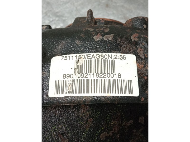 Recambio de diferencial trasero para bmw 3 compact (e46) 320 td referencia OEM IAM 7511150 12148221 7508903