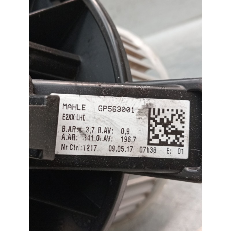 Recambio de motor calefaccion para opel insignia b sports tourer (z18) 2.0 cdti (35) referencia OEM IAM gp563001  