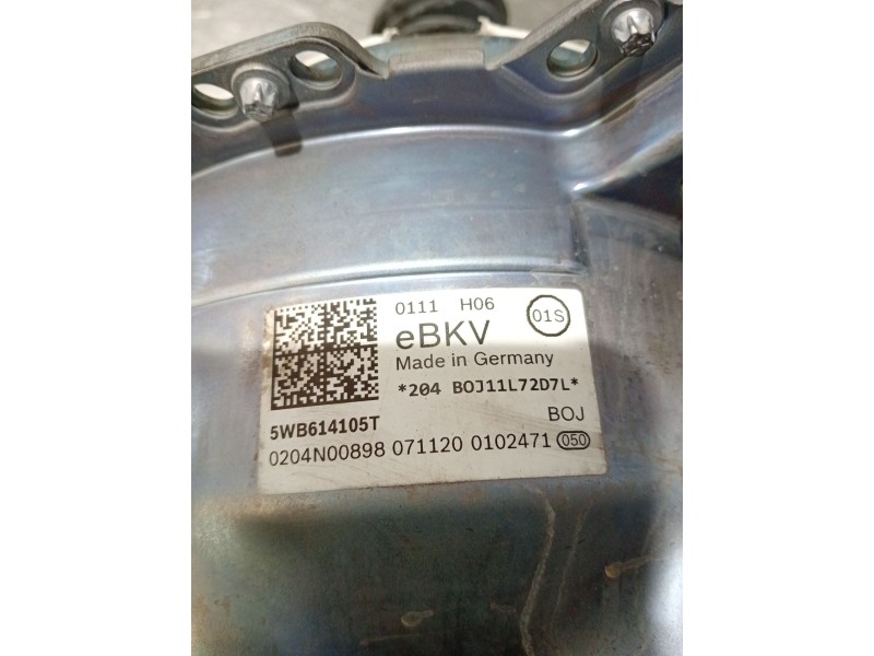 Recambio de servofreno para seat leon sportstourer (kl8) referencia OEM IAM 5WB614105T 0204N00898 0204850658